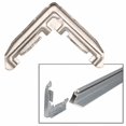 thumbnail image 2 of CRL WSC111-XCP100 CRL 7/16" Aluminum Corner for WSFL and WSFS Series Screen Frames - pack of 100, 2 of 3