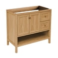 thumbnail image 3 of Chateau 36" Bathroom Vanity in Natural Oak - Cabinet, 3 of 5