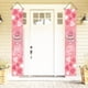 thumbnail image 1 of Pancarta colgante para el Día de San Valentín, decoración para exteriores, interiores, puertas de entrada, bodas, aniversarios, banderas, suministros para fiestas., 1 of 6