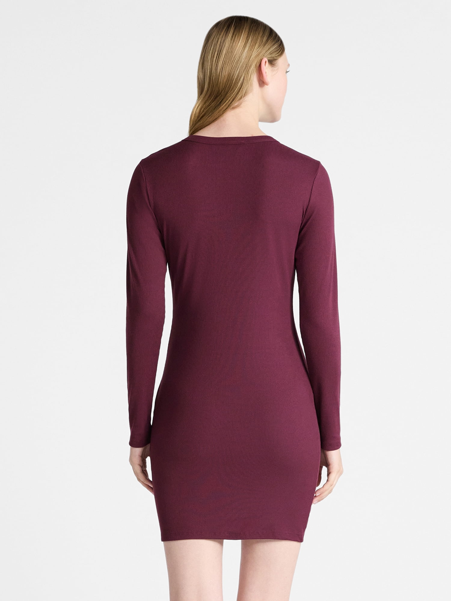 No Boundaries Mini Dress with Long Sleeves, Women’s
