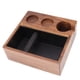 thumbnail image 5 of Caja de madera para golpear café, caja de golpe de café, estación de apisonamiento de café, soporte de apisonamiento de café construido para profesionales, 5 of 8