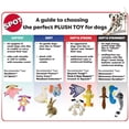 thumbnail image 6 of SPOT Skinneeez Flat Cat Chew Toys for Dogs, Soft Plush No Stuffing Dog Toys for Mini & Small Dogs, for Light Chewers, 11.5in, Assorted Styles, 6 of 7