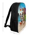 thumbnail image 2 of Summer Vacation Hotel Transylvania Backpacks Basic Shoulder Daypack Bookbag Satchel Knapsack Rucksack-XTYD1830, 2 of 2