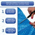 thumbnail image 2 of Blue Wave Round 8-mil Solar Blanket for Above Ground Pools, 2 of 7