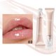 thumbnail image 1 of Brillo de labios Lipstick Hose con gotas de agua y brillo labial brillante en 6 colores a elegir, 10 ml de brillo de labios, 1 of 2