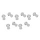 thumbnail image 5 of Almohadillas para audífonos, material de Silicona Suave, 10 Piezas de Cúpulas de Repuesto Universales, Diseño Transparente, Aplicable Para Audífonos Derrás de la Oreja, 5 of 7