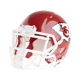 thumbnail image 4 of Kansas City Chiefs Speed Mini Helmet, 4 of 4