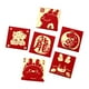 thumbnail image 4 of 6 X 6 Sobres Rojos De Año Nuevo, Pequeños Regalos Cuadrados De Hongbao, Sobres De Dinero De La , Estilo A, 4 of 8