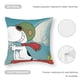 thumbnail image 5 of Snoopy Fundas de almohada de terciopelo con tema, regalos de funda de almohada, decoración para el hogar, cojín de lanzar, regalo de cumpleaños para fans y parejas. 50cm x 50cm., 5 of 6