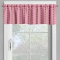 thumbnail image 2 of Ambesonne Abstract Window Valance, Pinkish Triangles, 54" X 18", Multicolor, 2 of 5