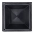 thumbnail image 6 of SAFAVIEH Larlen Concrete Modern Solid Round Patio Planter, Black, 6 of 6