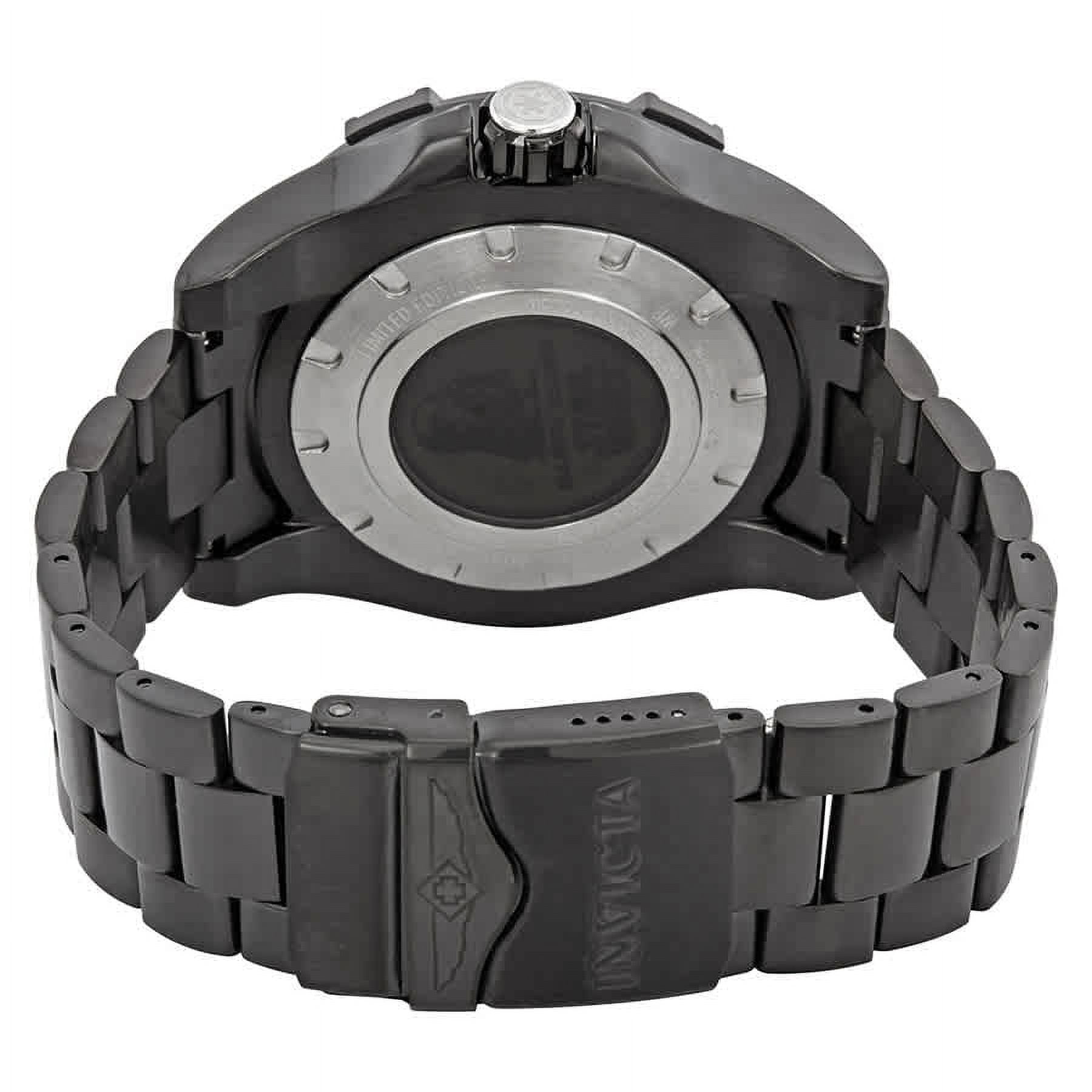 Invicta Men s 26524 Star Wars Automatic Multifunction Black Dial Watch Walmart