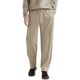 thumbnail image 2 of Ceisia Men's Linen Casual Trousers Summer High-Waisted Straight-Leg Business Pants with Drawstring Waist Khaki S Gifts, 2 of 9
