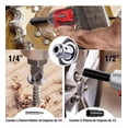 thumbnail image 2 of Llave De Impacto Inalámbrica Electrica 21v 1/2 520 Nm 2 En 1 Ironhoof XMMXF128RB, 2 of 6