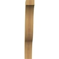 thumbnail image 2 of 4"W x 26"D x 30"H Funston Rough Sawn Knee Brace, Western Red Cedar, 2 of 4