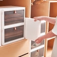 thumbnail image 4 of Contenedor Almacenamiento Apilable Con Tapa Plástico 1/2/3/4/5/6 Niveles 23 Cuartos, 4 of 9