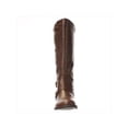 thumbnail image 2 of Womens G by GUESS Hertle2 Wide Calf Riding Boots, Dark Brown, 2 of 5