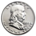 thumbnail image 2 of 1955 Franklin Half Dollar PR-67 PCGS, 2 of 3