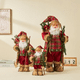 thumbnail image 2 of Muñeco de Papá Noel grande de 60 cm, figura decorativa navideña de escritorio, figura de Papá Noel, adorno de Navidad, decoración navideña para el hogar, 2 of 5