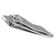 thumbnail image 4 of Metal Slanted Tip Fingernail Toe Pedicure Tool Nail Clipper Silver Tone, 4 of 5