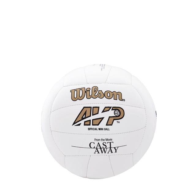 Minivoleibol WILSON Cast Away blanco de 18 paneles sintéticos