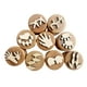 thumbnail image 2 of 6 sellos de madera con huellas de animales, para manualidades, para niños, multiusos, para scrapbooking Caramelo, 2 of 7
