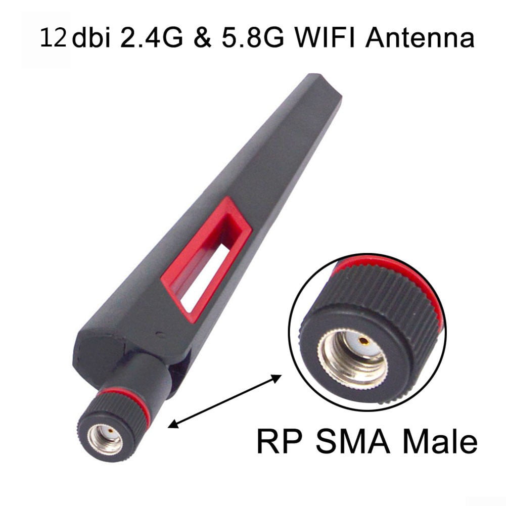 18dBi 2.4G WiFi antenna RP-SMA male WN router antenna connector booster  SG 
