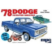 1/25 Model Kit 1978 Dodge D100 Custom Pickup (2T)