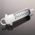 thumbnail image 2 of 100ml Reusable Syringe with 1m Tube for Feeding and Measuring Applications, 2 of 5