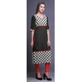 thumbnail image 3 of Bimba Robes Tuniques Droites pour Femmes Kurti Imprimé Tenue d'Été Kurta, 3 of 5