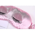 thumbnail image 3 of Anti Aging Sleep Mask With Copper Ion Technology Rejuvenates Skin With Unique Blindfold Design In Mulberry Silk, 3 of 5