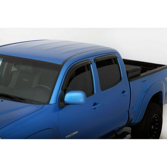 Auto Ventshade (AVS) by RealTruck Outside Mount Ventvisor / Window Deflectors | Compatible with 2015-2024 Nissan Murano, 4 pcs. | Smoke-94675