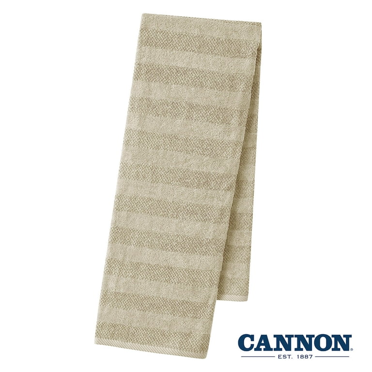 Cannon Shear Bliss Quick Dry 100% Cotton Hand Towels for Adults (2
