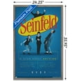 thumbnail image 3 of Seinfeld - A Show About Nothing Wall Poster, 22.375" x 34" Framed, 3 of 5
