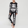 thumbnail image 3 of GYRATEDREAM Family Matching Halloween Pajamas Sets Long Sleeve 2 Piece Pjs Funny Sleepwear Jammies, 3 of 9