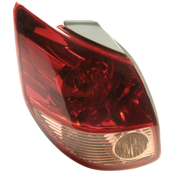 Dorman 1611220 Driver Side Tail Light Assembly for Specific Toyota Models