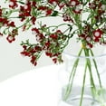 thumbnail image 6 of Efavormart 4 Pack - 27" Babys Breath Artificial Flowers, Gypsophila Real Touch Silk Flowers Stem -Burgundy for DIY, Wedding, Party, Home, Floral Arrangement, Garden Decoration, 6 of 11