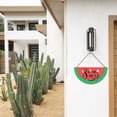 thumbnail image 5 of Eveokoki Welcome Summer Door Sign,11x5.6 Inch Farmhouse Watermelon Summer Decor Sign Welcome Summer Hanging Sign for Home Wall Front Door Kitchen Office Decorations, 5 of 5