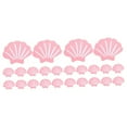 thumbnail image 4 of 2 PCS Catcher Slip Shell Bath Sticker Child 9.40X7.70X0.10CM Pink, 4 of 8