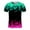 Hot Pink, variant on Men's Summer T-Shirts Novelty 3D Pattern Colorful Tees Flame Graphic Shirts Crewneck Short Sleeve Tops T Shirt fot Young Boys(Hot Pink,XXL)
