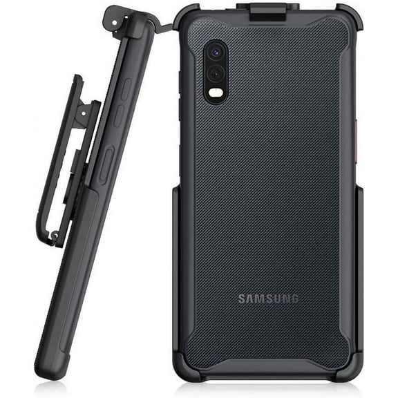 Belt Clip Holster for Galaxy XCover Pro, BELTRON Heavy Duty Holder Case for Samsung Galaxy XCover Pro G715 ATT FirstNet Verizon Industrial Strength - Case Free Design - Supports 2.25" Wide Duty Belt