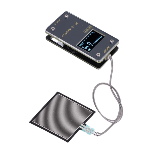Sensor De Presión De Película Delgada, Módulo De Visualización Del Sensor De Presión De 20 Kg Laminado Revestido De Cobre Flexible Para Sensores