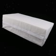 thumbnail image 2 of Bed Wedge Pillow for Sleeping Seniors, Acid Reflux Foam Bed Wedge Pillow Leg Elevation Back Lumbar Support Cushions, 2 of 7