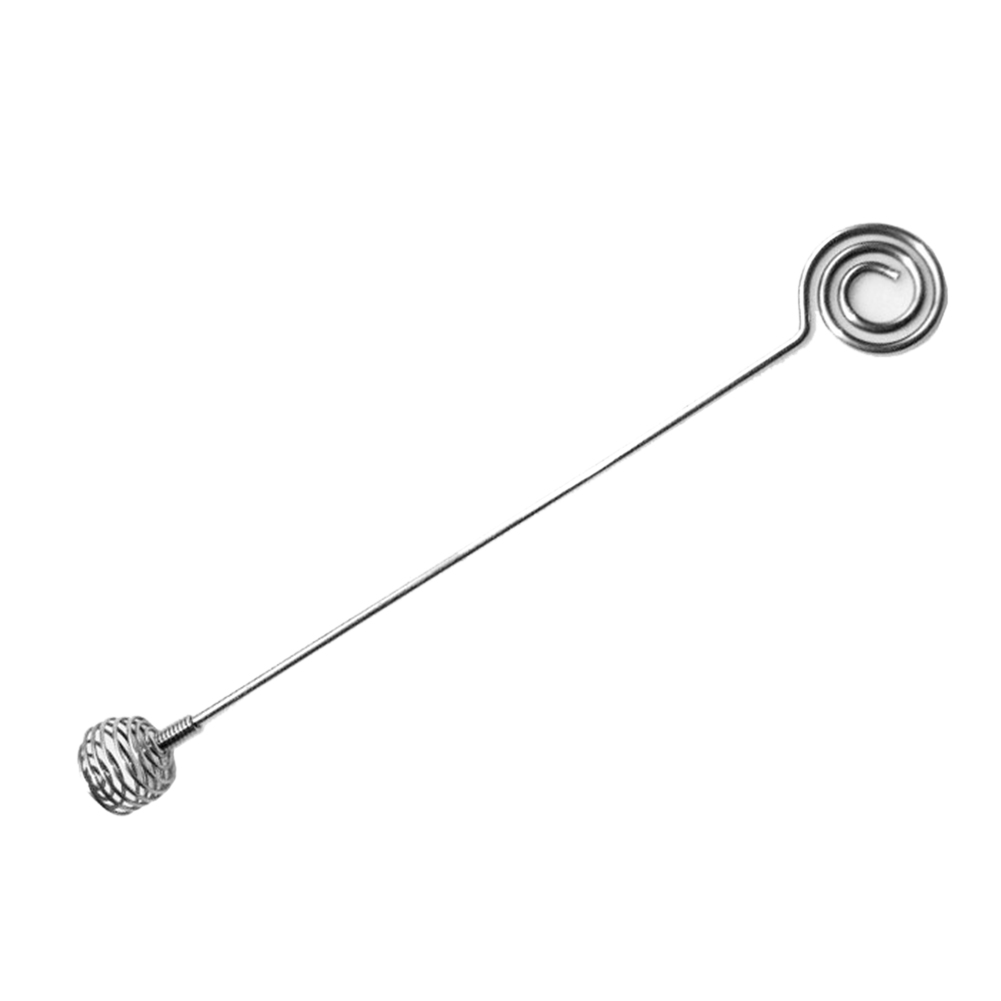 kiskick 304 Stainless Steel Sprial Coffee Honey Dipper Stir Rod Long