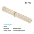thumbnail image 3 of Ratán Madera Unique Bargains Palos Difusores 180x3mm Paquete de 50, 3 of 5