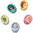 thumbnail image 1 of Crocs Disney Princesas Jibbitz Charms, Paquete de 5 Unisex, 1 of 4