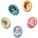 thumbnail image 1 of Crocs Disney Princesas Jibbitz Charms, Paquete de 5 Unisex, 1 of 4