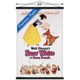 thumbnail image 3 of Disney Snow White and the Seven Dwarfs - Still the Fairest One Sheet Wall Poster with Wooden Magnetic Frame, 22.375" x 34", 3 of 3
