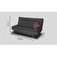 thumbnail image 2 of Sofá Cama Carmen M & E MUEBLES Matrimonial 3 Posiciones, 2 of 4