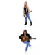 thumbnail image 1 of Pack de 2 1:64 PVC Singer Layout Diorama Decoración, 1 of 9